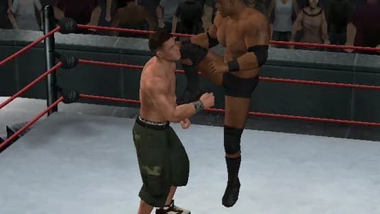 WWE SmackDown vs. Raw 2008 — Screenshoty
