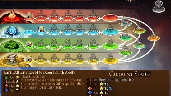 Legend of Fae — Screenshoty