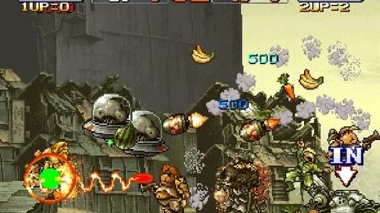Metal Slug Anthology — Screenshoty