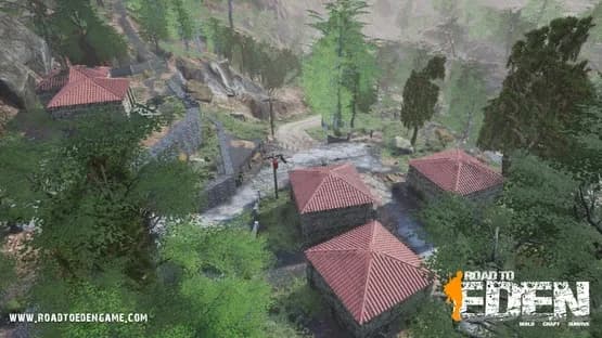 Road to Eden — Screenshots