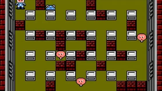 Bomberman II — Screenshoty
