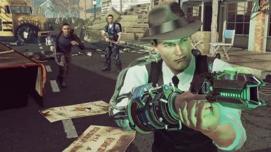 The Bureau: XCOM Declassified — Screenshoty