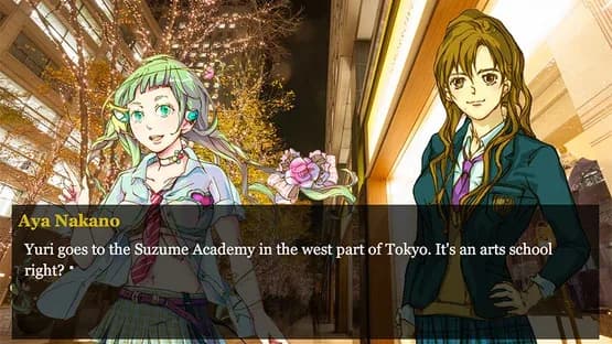 Last Days of Spring Visual Novel — Screenshots