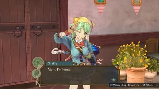 Atelier Shallie Plus: Alchemists of the Dusk Sea — Screenshoty