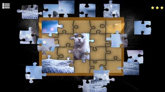 Kitty Cat: Jigsaw Puzzles — Screenshoty