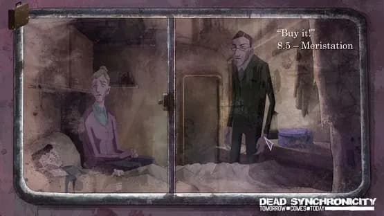 Dead Synchronicity: Tomorrow Comes Today — Screenshoty