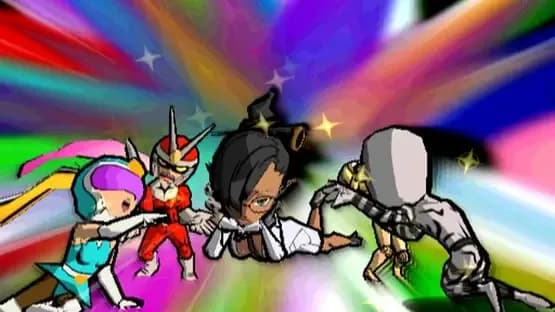 Viewtiful Joe: Red Hot Rumble — Screenshoty