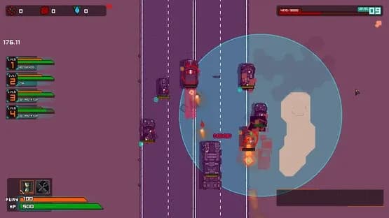 Blasted Road Terror — Screenshots