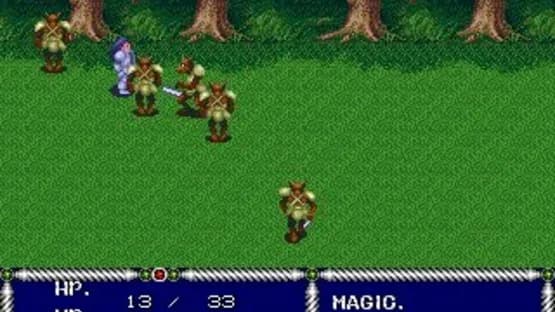 Sword of Vermilion — Screenshoty