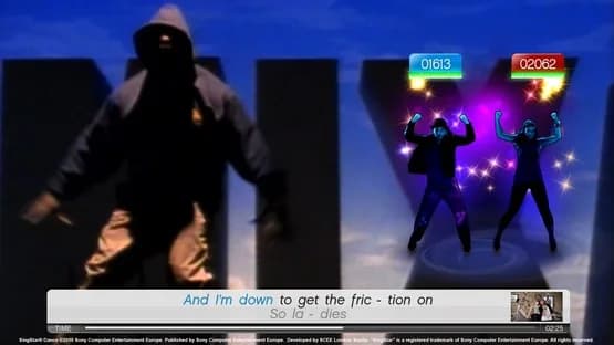 SingStar: Dance — Screenshoty