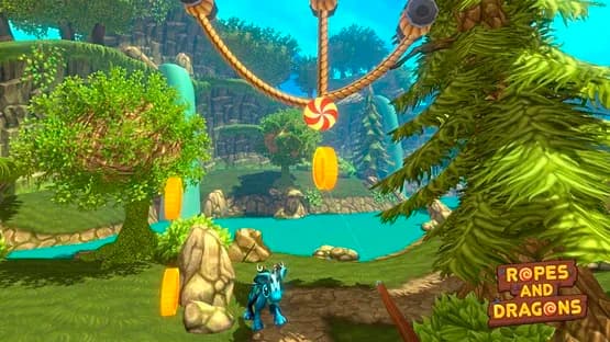 Ropes and Dragons VR — Screenshots