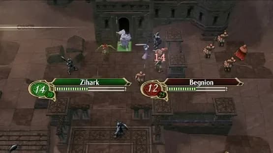 Fire Emblem: Radiant Dawn — Screenshoty