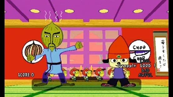 PaRappa the Rapper — Screenshots