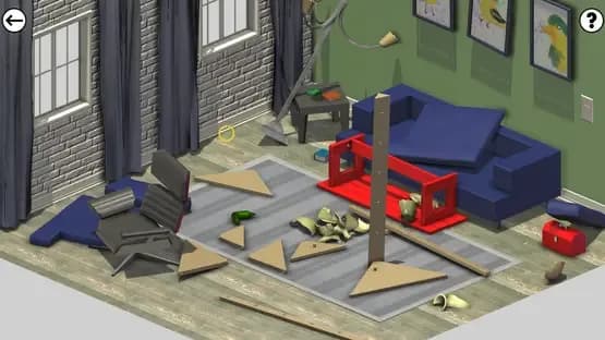 Home Improvisation: Furniture Sandbox — Screenshots