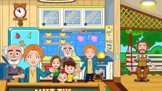 My Town: Farm — Screenshoty