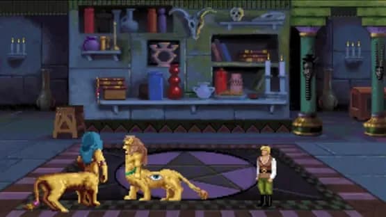 Quest for Glory III: Wages of War — Screenshoty