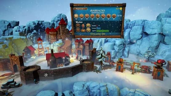 Battle of Kings VR — Screenshoty