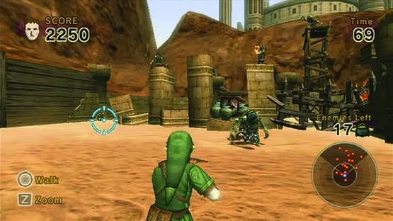 Link's Crossbow Training — Screenshots