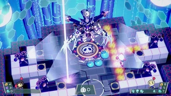 Super Bomberman R — Screenshoty