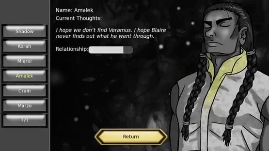 Quantum Conscience — Screenshots