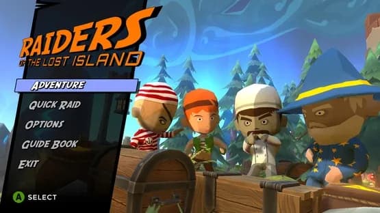 Raiders of the Lost Island — Screenshoty