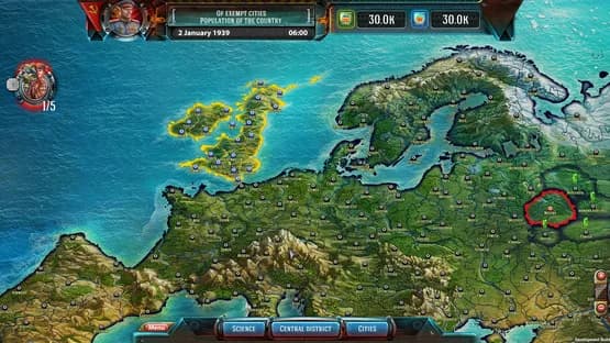 Third Front — Screenshots