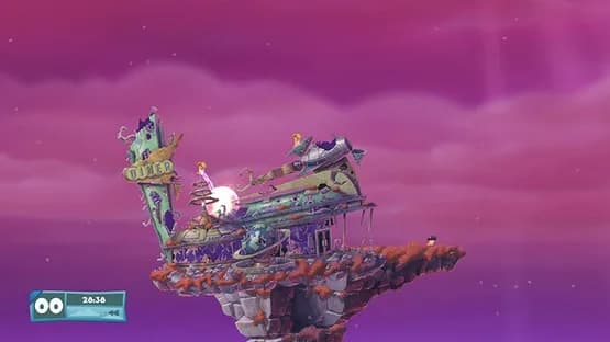 Worms W.M.D — Screenshoty