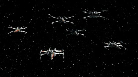 Star Wars: X-Wing vs. TIE Fighter - Balance of Power — Screenshoty
