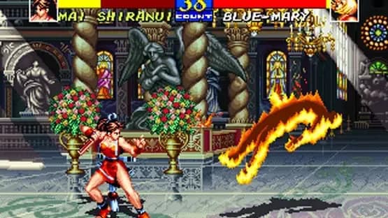 Fatal Fury 3: Road to the Final Victory — Screenshoty