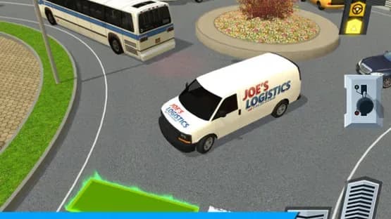 Multi Level 5 Airport Driver — Screenshots