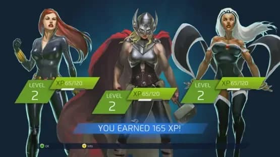 Marvel Puzzle Quest: Dark Reign — Screenshoty