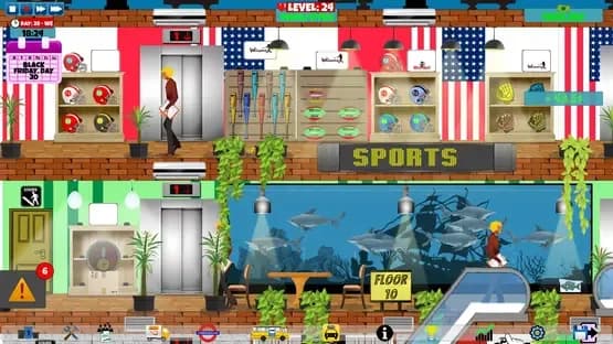 Shopping Tycoon — Screenshoty