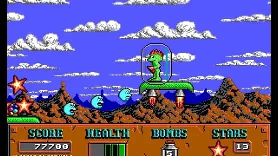 Cosmo's Cosmic Adventure — Screenshoty