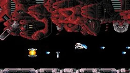 Super R-Type — Screenshoty