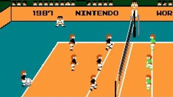 Volleyball — Screenshoty