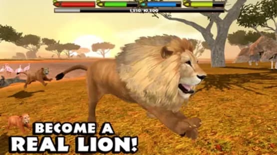 Ultimate Lion Simulator — Screenshots