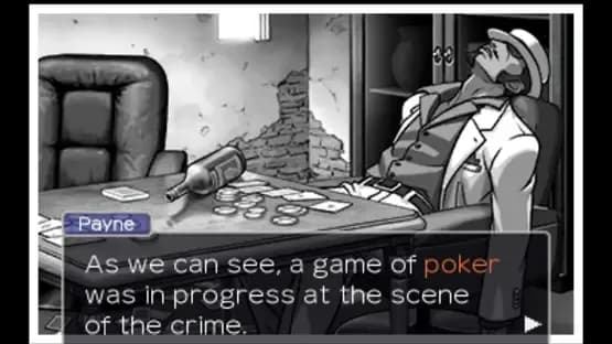 Apollo Justice: Ace Attorney — Screenshoty
