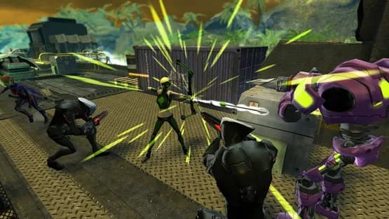 Young Justice: Legacy — Screenshoty