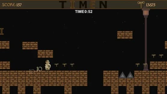 Timen runner — Screenshoty