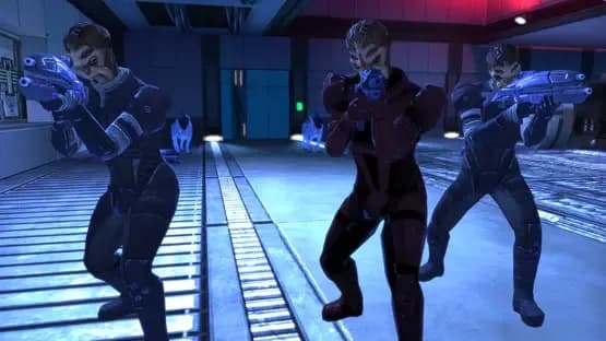 Mass Effect: Bring Down the Sky — Screenshoty