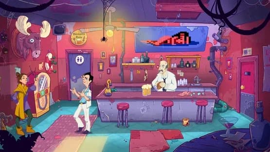 Leisure Suit Larry: Wet Dreams Don't Dry — Screenshoty