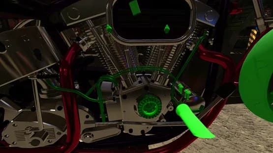 Motorbike Garage Mechanic Simulator — Screenshots
