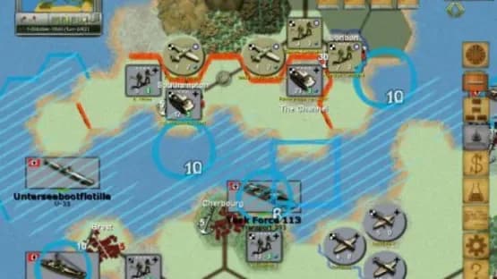 Strategic War in Europe — Screenshoty