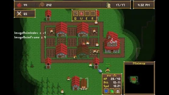 Evertown — Screenshoty