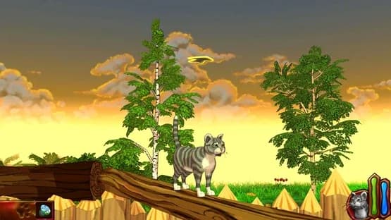The Cat! Porfirio's Adventure — Screenshoty