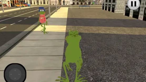 Amazing Frog Simulator City — Screenshoty