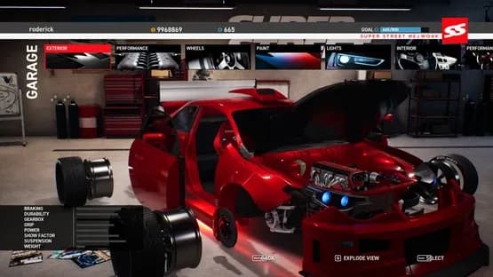 Super Street: The Game — Screenshoty
