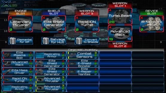 Star Chronicles: Delta Quadrant — Screenshots