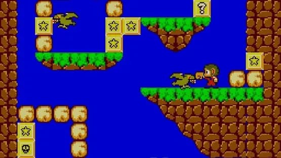 Alex Kidd in Miracle World — Screenshots