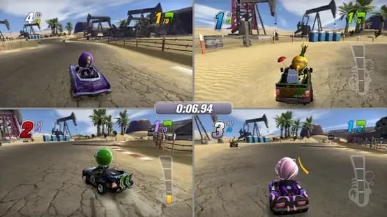 ModNation Racers — Screenshoty